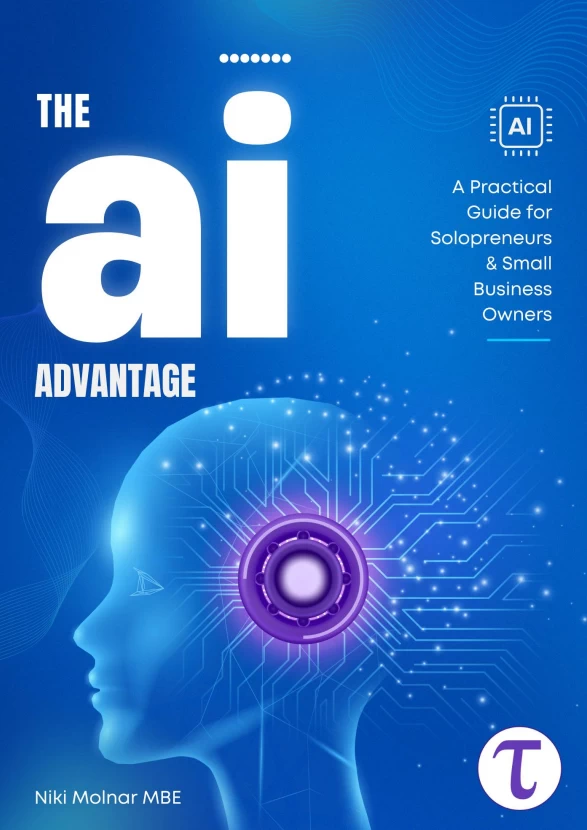 The AI Advantage book cover